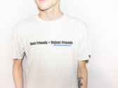 Just Friends T-shirt photo 