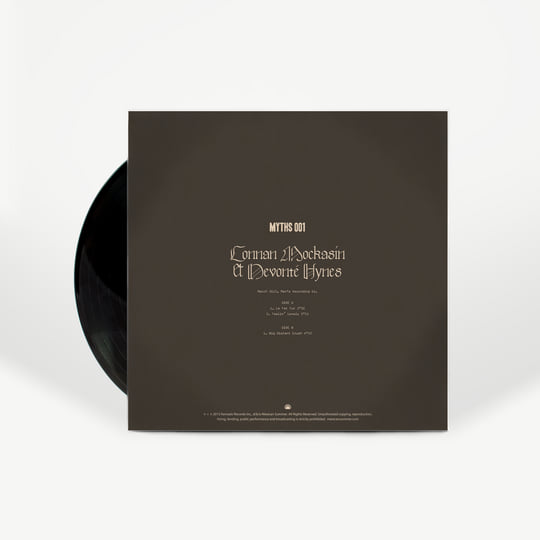 Myths 001 | Connan Mockasin / Devonté Hynes | Mexican Summer