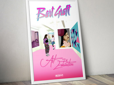 Bart Graft Art Exhibition Poster main photo