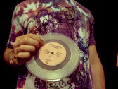 VERY LIMITED EDITION BUNDLE - 7" Vinyl and tie-dye T-Shirt photo 