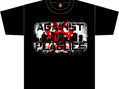 "AGAINST THE PLAGUES" t-shirt main photo