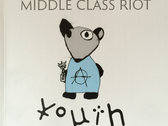 Middle Class Riot Signed Paperback Book + Drawing photo 