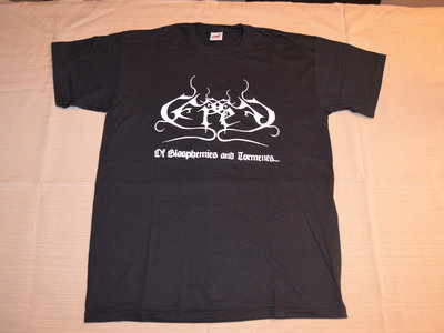 ERED Of Blasphemies And Torments... T-shirt (old logo) main photo