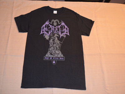 ERED Night Of Eternal Doom T-shirt (purple logo) main photo
