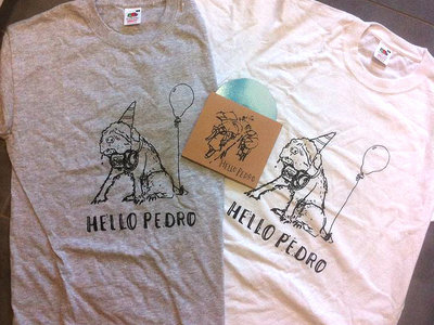 Hello Pedro Album + T-shirt BUNDLE main photo