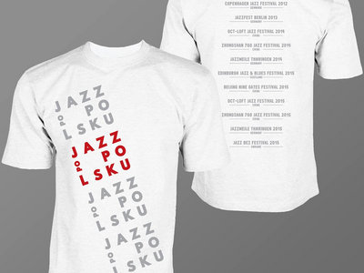 Jazz po polsku T-shirt main photo