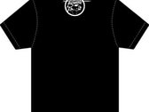 Bandlogo//T-Shirt Black photo 