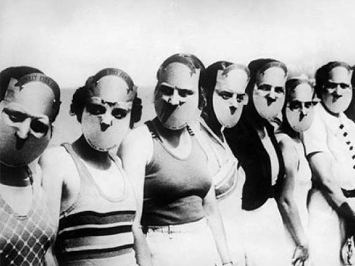 sexual inadequacy and moustaches Strip mall photos