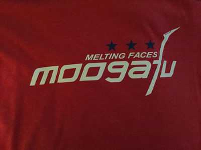 Moogitals Red T-Shirt main photo