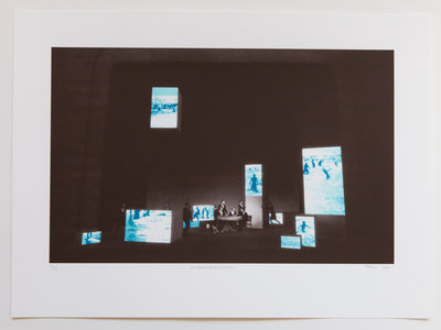 Moses Jacobs Opera - Limited Edition Silkscreen Prints - "Construction/Obstruction" - Framed main photo