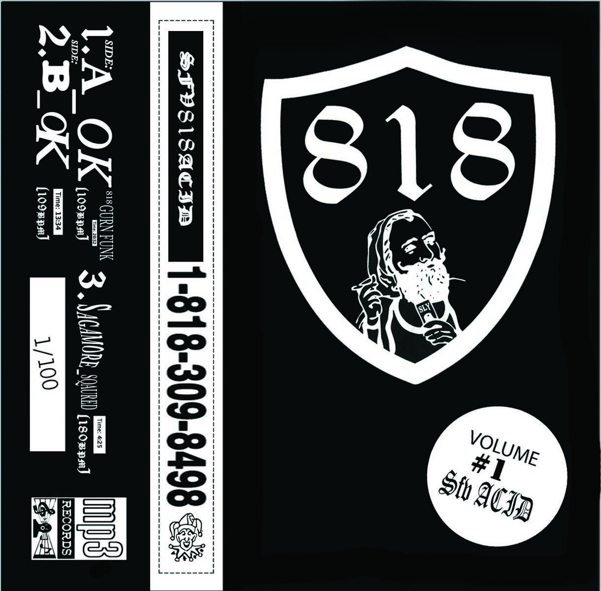818 VOL#1 GURN FUNK CASSETTE