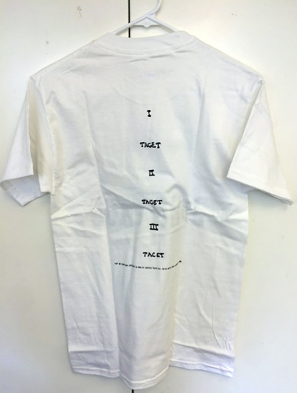 John Cage 4 33 T Shirt Cantaloupe Music