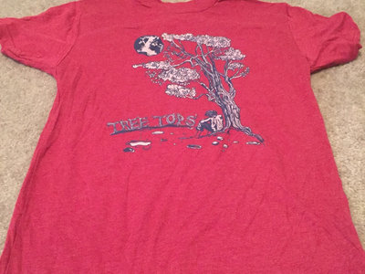 Cardinal Red Giving Tree on the Moon T-Shirt main photo
