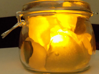 Unique Sea Glass Candle / Sea Glass Inspired Track main photo