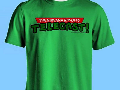 "THE NIRVANA RIP-OFFs" T-Shirt main photo