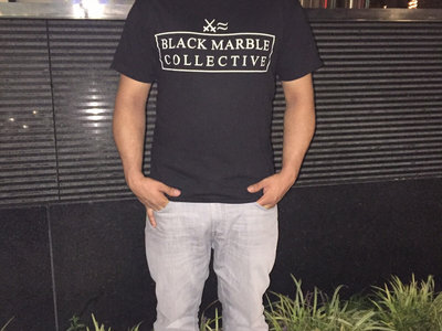 Double Sided Black Marble Collective Limited Edition T-Shirts *BLACK main photo