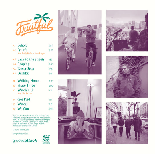 Fruitful | Fredfades & Ivan Ave | Jakarta Records