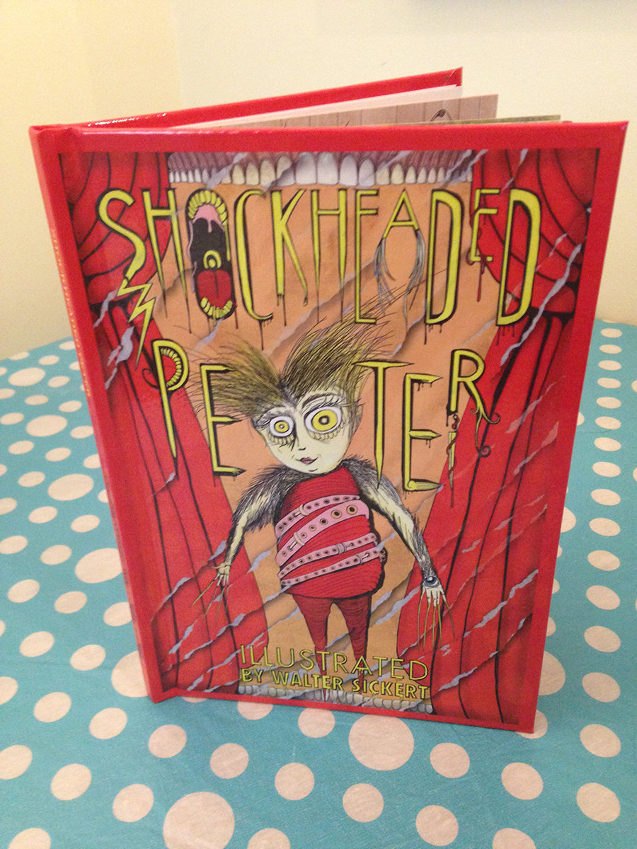 SHOCKHEADED PETER - Limited Edition - Art Book | Walter Sickert