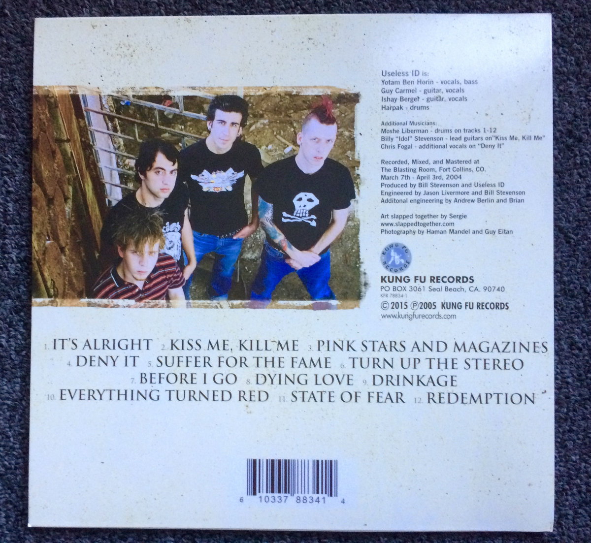 洋楽 USELESS ID no vacation from the world No Vacation From The World [CD] Useless ID - Amazon.com Music