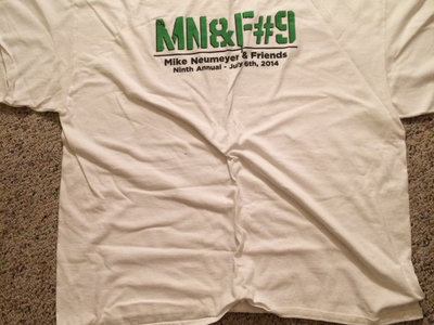 Mike Neumeyer & Friends #9 T-Shirt main photo