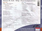 Four Compositions - double CD album (RT 9326) photo 