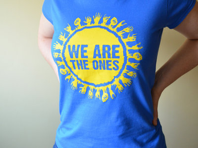 'We Are The Ones' T-shirt (slim fit or regular fit) main photo