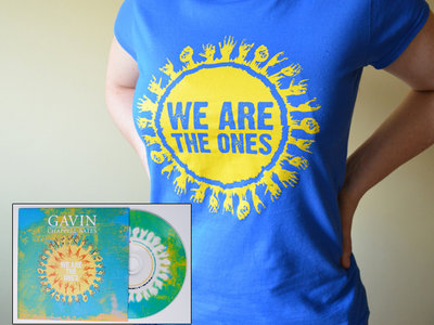 'We Are The Ones' EP and T-shirt bundle main photo
