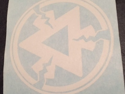 Smaller "Illuminati" Logo Window Decal main photo