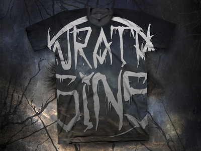 Wrath Sins King Size Logo Black T-shirt main photo
