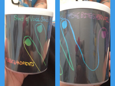 Static/Voice/Static Pencil Cup/Coffee Mug main photo