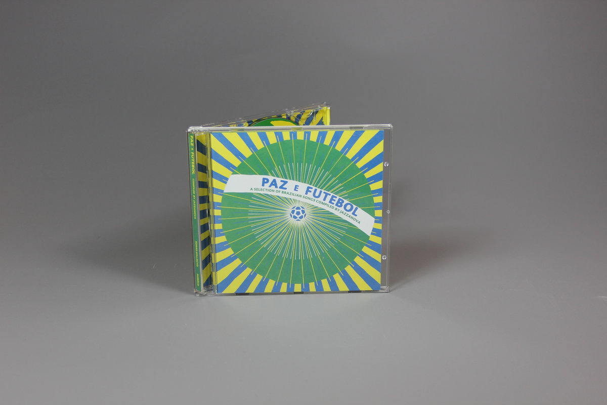 【海外限定】 – Futebol E Paz compiled Artists Various | Jazzanova by 洋楽