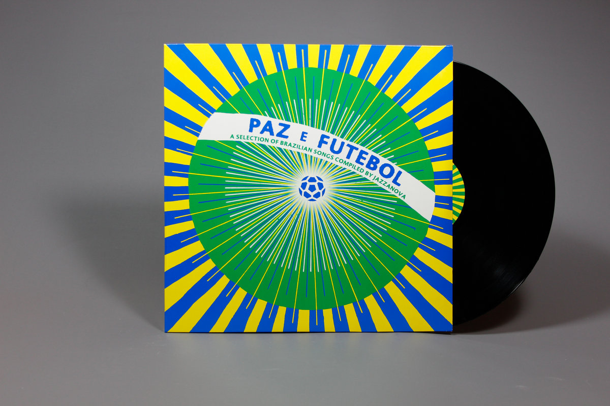 洋楽 Paz E Futebol - Compiled By Jazzanova Paz E Futebol – compiled by Jazzanova | Various Artists