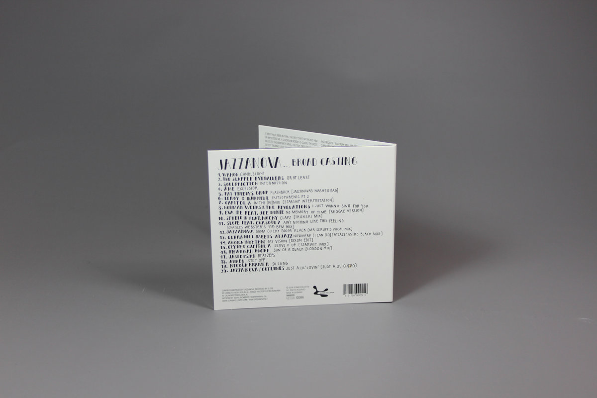 Jazzanova …broad casting | Various Artists | Sonar Kollektiv