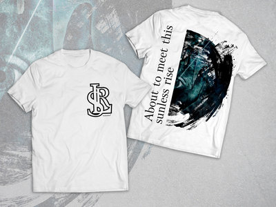 About To Meet This... Sunless Rise T-Shirt (White) main photo