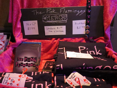 Pink Flamingos' Men's T-Shirt main photo