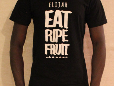 T-Shirt Eat Ripe Fruit / Men - black main photo