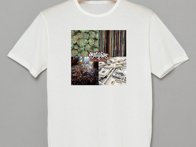 T-Shirt - Mad Habits Worldwide Collage main photo
