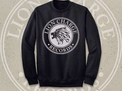 Lion Charge Sweatshirt  / Black main photo