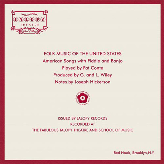 Lyric fabulous lyrics : American Songs with Fiddle and Banjo | Pat Conte
