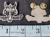 TENGGER CAVALRY - Die-Cast Metal Badge photo 