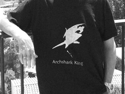 Archshark King t-shirt main photo