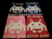 Planet Boom Bap 8-bit Logo Tee photo 