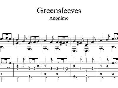 Greensleeves - S. XVI (Anónimo) | El Profe Mauro