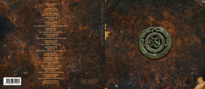 THE JADE AMULET (CD, Vinyl, Digital) | ASM (A STATE OF MIND)