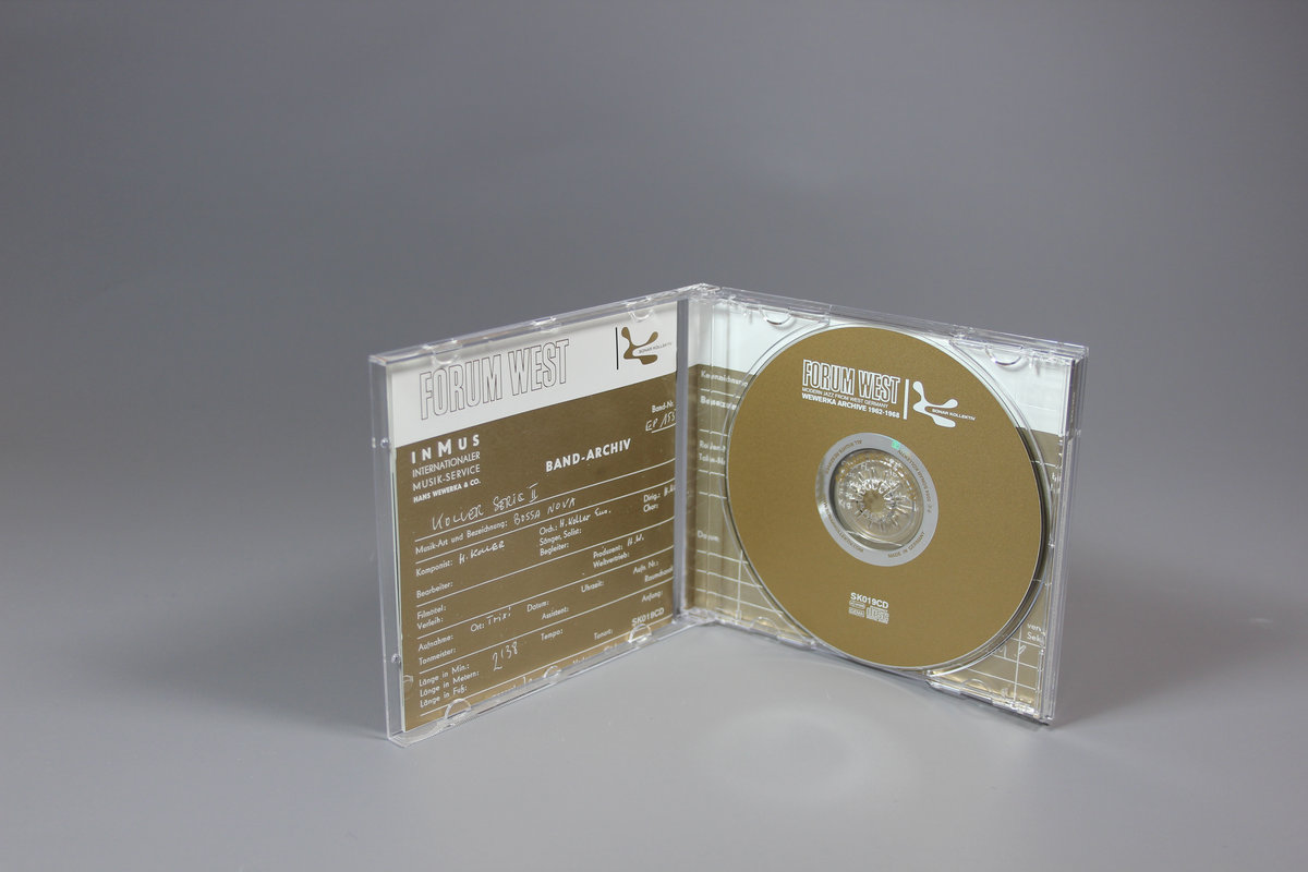 Wes kenny jazz ジャズ vangelder verve 深溝 Forum West - Modern Jazz From West Germany Wewerka Archive