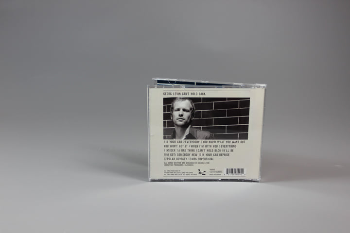 Can't Hold Back | Georg Levin