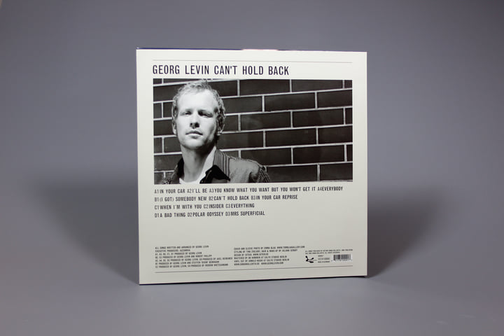 Can't Hold Back | Georg Levin