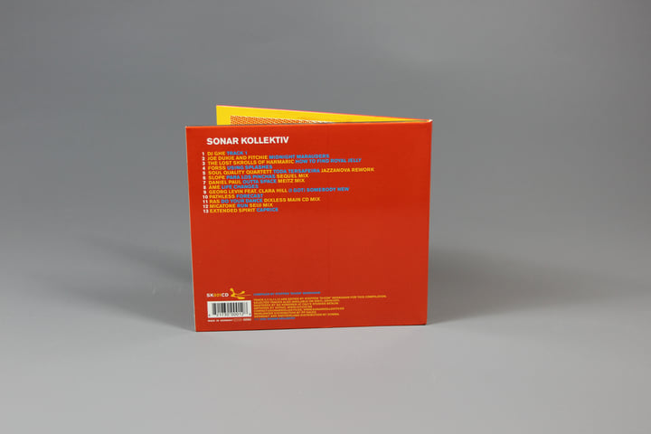 アート・デザイン・音楽 sonar book photo album 1994-2003 Sonar Kollektiv 2 – compiled by Dixon | Various Artist | Sonar