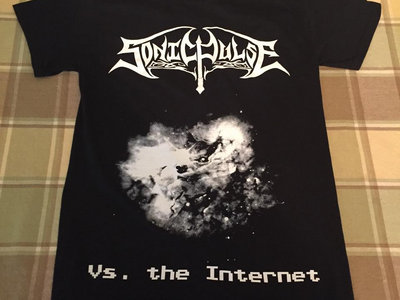 Vs. the Internet Album Cover T-shirt main photo