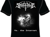 Vs. the Internet Album Cover T-shirt photo 